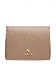 Furla Portfel Camelia WP00304 ARE000 CN 1257S 1007 Beżowy. Brązowe portfele damskie Furla, bez wzorów, ze skóry. Za 609.99 zł.