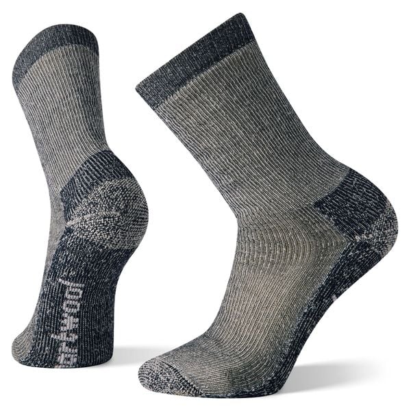 Skarpety Trekkingowe unisex Smartwool Hike Classic Edition Extra Cushion Crew. Niebieskie skarpetki damskie Smartwool, bez wzorów, z wełny. Za 114.70 zł.