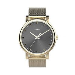 Zegarek Timex. Żółte zegarki damskie Timex, złote. Za 319.99 zł.