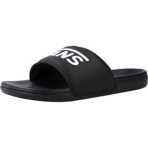 Sandały VANS LA COSTA SLIDE-ON Czarny. Czarne sandały damskie Vans, bez wzorów, z gumy, bez obcasa, bez zapięcia. Za 148.99 zł.