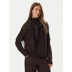Chusta Barbour. Zielone chusty damskie Barbour, bez wzorów. Za 264.99 zł.