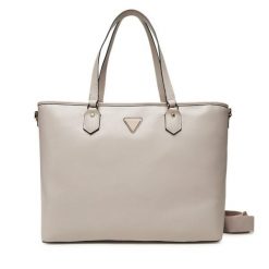 Torba Guess. Szare torby podróżne Guess, z aplikacjami. Za 579.99 zł.