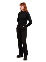 Icepeak Spodnie softshellowe "Entiat" w kolorze czarnym rozmiar: 38. Czarne spodnie dresowe damskie Icepeak, m, bez wzorów, narciarskie. Za 293.75 zł.