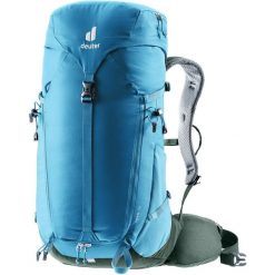 Plecak turystyczny Deuter Trail 30 - wave/ivy/ivy. Niebieskie plecaki Deuter, bez wzorów. Za 665.99 zł.