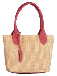 Tom Tailor Torebka "Sharon" w kolorze różowo-jasnobrązowym - 34 x 24 x 13 cm rozmiar: onesize. Brązowe torebki klasyczne damskie Tom Tailor, z materiału, bez dodatków. Za 122.96 zł.