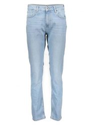 Pepe Jeans Dżinsy - Slim fit - w kolorze błękitnym rozmiar: W32/L28. Niebieskie jeansy damskie Pepe Jeans. Za 122.67 zł.