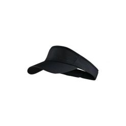 Czapka z daszkiem Craft charge. Czarne czapki z daszkiem damskie Craft, bez wzorów. Za 110.00 zł.