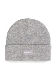Sprandi Czapka 0M3-003-AW23 Szary. Szare czapki damskie Sprandi, na zimę, bez wzorów, z materiału. Za 49.99 zł.