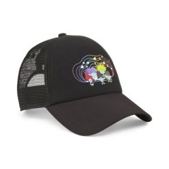 Puma Czapka X Trolls JR 02515901. Czarne czapki damskie Puma, na wiosnę, bez wzorów. Za 74.99 zł.