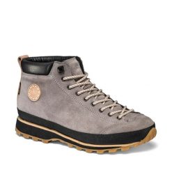 Buty do chodzenia Lomer Mid MTX. Brązowe obuwie trekkingowe damskie Lomer, bez zapięcia. Za 684.50 zł.