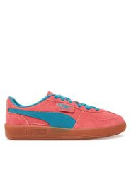 Puma Sneakersy Palermo Team 396463 46 Pomarańczowy. Brązowe obuwie sportowe damskie Puma, ze skóry, bez zapięcia. Za 243.99 zł.