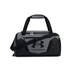 Niezaprzeczalna torba sportowa Under Armour 5.0 (XS). Czarne torby sportowe Under Armour, bez wzorów, z materiału, duże. Za 174.40 zł.