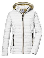 G.I.G.A. DX by KILLTEC Kurtka pikowana "GS 69" w kolorze białym rozmiar: 44. Białe kurtki damskie G.I.G.A. DX by KILLTEC, bez wzorów, bez kaptura. Za 194.15 zł.