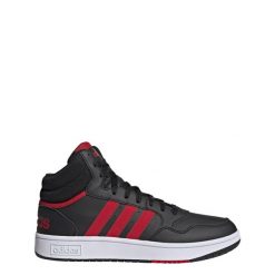 Hoops 3.0 Mid Classic Vintage Shoes. Białe obuwie sportowe casual damskie Adidas, z gumy. W wyprzedaży za 259.00 zł.