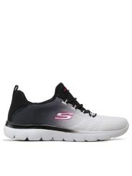 Skechers Sneakersy Bright Charmer 149536 Szary. Szare obuwie sportowe damskie Skechers, z materiału, bez zapięcia. W wyprzedaży za 209.99 zł.