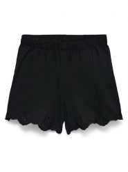 Vero Moda Szorty w kolorze czarnym rozmiar: L. Czarne szorty damskie Vero Moda, bez wzorów, z bawełny, z podwyższonym stanem. Za 73.95 zł.