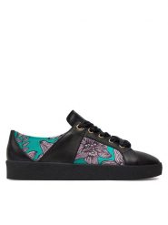 Baldowski Sneakersy D04761-0046-002 Czarny. Czarne obuwie sportowe damskie Baldowski, ze skóry, bez zapięcia. Za 579.99 zł.