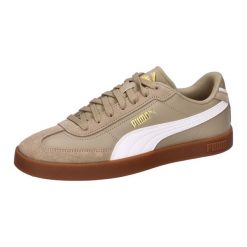 BUTY damskie PUMA CLUB II ERA 397447-07 skórzane beżowe trampki nude 40,5. Brązowe obuwie sportowe damskie Puma, bez wzorów, bez zapięcia. Za 199.00 zł.