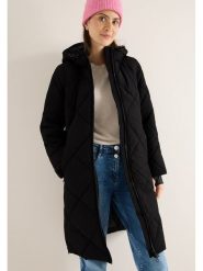 Cecil Płaszcz pikowany w kolorze czarnym rozmiar: L. Czarne płaszcze damskie Cecil, l, bez wzorów, bez kaptura. Za 376.85 zł.