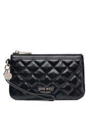 Nine West Torebka LILLA1 Czarny. Czarne torebki wieczorowe damskie Nine West, bez wzorów, ze skóry, bez dodatków. Za 99.99 zł.