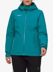 Kurtka ocieplana damska Mammut Linard HS Thermo Hooded Jacket. Zielone kurtki damskie Mammut, l, bez wzorów, z gore-texu, bez kaptura. Za 1,093.39 zł.