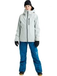 Burton Kurtka narciarska "[ak] Upshift GORE-TEX 2L" w kolorze błękitnym rozmiar: S. Niebieskie kurtki sportowe damskie Burton, l, bez wzorów, z gore-texu, bez kaptura. Za 1,204.95 zł.