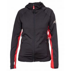 Damska bluza jeździecka Karlslund Kylja. Czarne bluzy damskie KARLSLUND, xs, bez wzorów, bez kaptura. Za 390.50 zł.