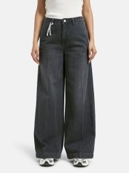 Smith & Soul Dżinsy - Comfort fit - w kolorze antracytowym rozmiar: W30. Czarne jeansy damskie Smith & Soul, z podwyższonym stanem. Za 195.99 zł.