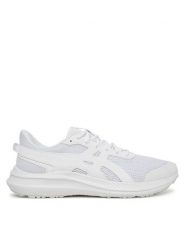 Asics Buty do biegania Jolt 5 1012B757 Biały. Białe obuwie sportowe damskie Asics, z materiału, bez zapięcia, do biegania. Za 239.99 zł.