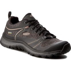 Trekkingi KEEN - Terradora Wp 1016772 Raven/Rose Dawn. Czarne obuwie trekkingowe damskie Keen, z materiału. W wyprzedaży za 319.00 zł.