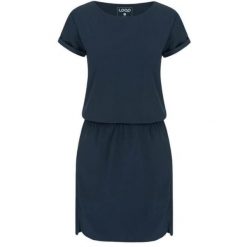 Sukienka sportowa damska LOAP Ubrina niebieska M. Niebieskie sukienki damskie Lolë, bez wzorów, sportowe, bez ramiączek. Za 183.99 zł.