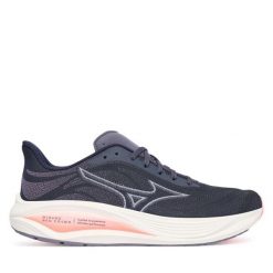 Buty do biegania Mizuno. Szare obuwie sportowe damskie Mizuno, do biegania. Za 429.99 zł.