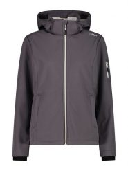 CMP Kurtka softshellowa w kolorze szarym rozmiar: 46. Szare kurtki sportowe damskie CMP, m, bez wzorów, bez kaptura. Za 187.96 zł.