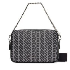 Torebka MICHAEL Michael Kors. Czarne listonoszki damskie MICHAEL Michael Kors, bez wzorów, bez dodatków. Za 699.99 zł.