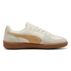 Damskie tenisówki Puma. Białe trampki damskie Puma, bez wzorów, z materiału, bez zapięcia. Za 554.99 zł.