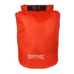 Unisex torba wodoodporna 10L akcesoria kempingowe. Brązowe torby podróżne Regatta, bez wzorów. Za 107.00 zł.