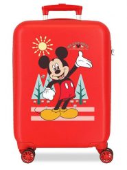 JOUMMA BAGS Walizka w kolorze czerwonym - 33 x 50 x 20 cm rozmiar: onesize. Czerwone walizki Joumma Bags, bez wzorów, z materiału. Za 173.99 zł.