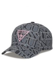 Guess Czapka z daszkiem H5YZ03 WO08O Szary. Szare czapki z daszkiem damskie Guess, z aplikacjami, z bawełny. Za 119.99 zł.