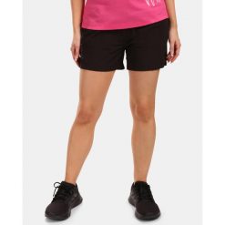 Damskie spodenki sportowe Kilpi MINISI-W. Czarne spodenki sportowe damskie Kilpi, l, bez wzorów, z nylonu, trekkingowe. Za 174.18 zł.