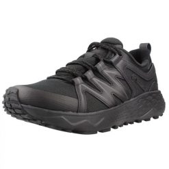 Buty COLUMBIA 2108401CB Czarny. Czarne obuwie trekkingowe damskie Columbia, ze skóry, bez zapięcia. Za 357.99 zł.
