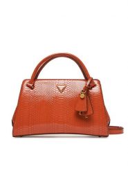Guess Torebka Annita HWKB94 99060 Miedziany. Brązowe torebki klasyczne damskie Guess, ze skóry, bez dodatków. Za 469.99 zł.