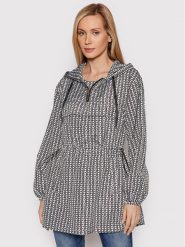 Liu Jo Kurtka anorak TA2159 TS955 Czarny Regular Fit. Czarne kurtki damskie Liu Jo, xs, bez wzorów, z syntetyku, bez kaptura. Za 899.99 zł.
