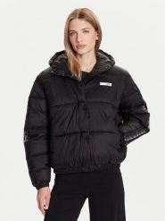 EA7 Emporio Armani Kurtka zimowa 7W000681 AF16413 UC001 Czarny Relaxed Fit. Czarne kurtki damskie EA7 Emporio Armani, na zimę, xl, bez wzorów, z syntetyku, bez kaptura. Za 959.99 zł.