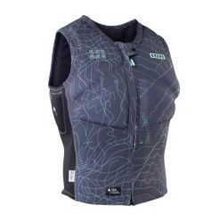 Kamizelka ION Vector Core Vest FZ Distorted Grey 2025. Szare kamizelki damskie ION, bez wzorów, bez kaptura. Za 599.00 zł.