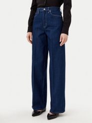 Calvin Klein Jeansy K20K208253 Niebieski Wide Leg. Niebieskie jeansy damskie Calvin Klein. Za 309.99 zł.