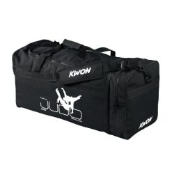Torba sportowa do judo Kwon. Czarne torby sportowe KWON, bez wzorów. Za 179.00 zł.