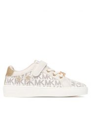 MICHAEL Michael Kors Sneakersy Jem Raine Star Ps MK05857256 Kremowy. Białe buty sportowe dziewczęce MICHAEL Michael Kors, ze skóry, bez zapięcia. Za 399.99 zł.