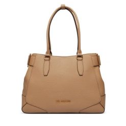 Torebka LOVE MOSCHINO. Brązowe torebki klasyczne damskie Love Moschino, bez dodatków. Za 1,059.00 zł.