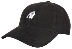 Cody Suede Czapka - Czarny. Czarne czapki damskie GORILLA WEAR, bez wzorów, z poliesteru. Za 190.00 zł.