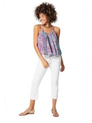 Ipanima Top w kolorze jasnoróżowo-turkusowym rozmiar: 34-40. Różowe koszulki sportowe damskie Ipanima, bez wzorów, bez ramiączek. Za 56.99 zł.